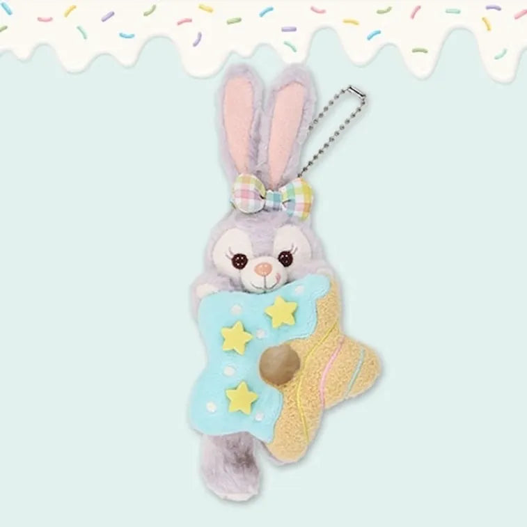 Disney Duffy & Friends Filled with Joy Plush Keychain Stella Lou