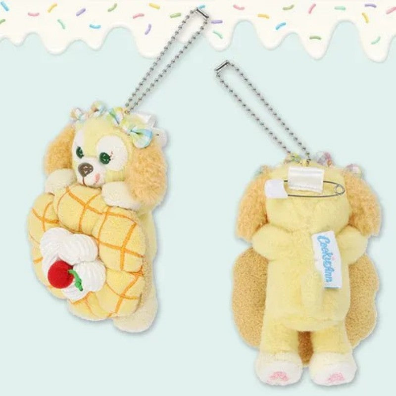 Disney Duffy & Friends Filled with Joy Collection Plush Keychain Cookie Ann
