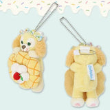 Disney Duffy & Friends Filled with Joy Collection Plush Keychain Cookie Ann