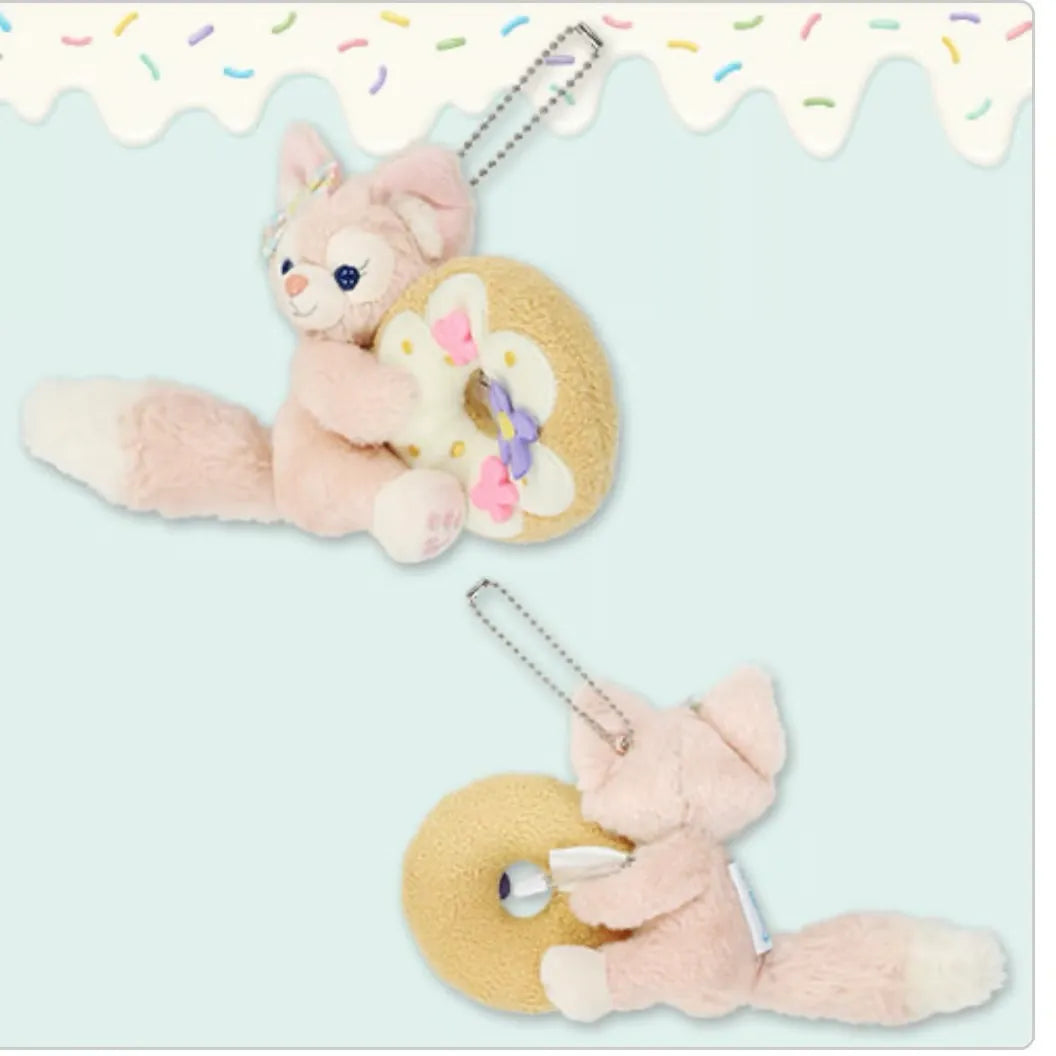 Disney Duffy & Friends Filled with Joy Plush Keychain LinaBell