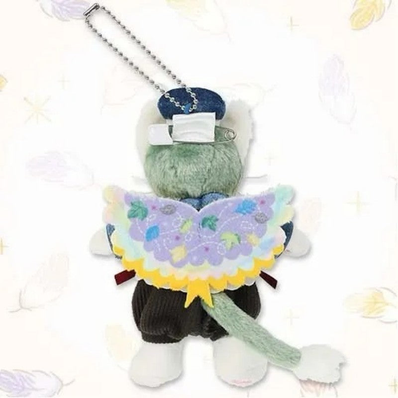 Disney Duffy & Friends Wishing Wings Collection Plush Keychain Gelatoni
