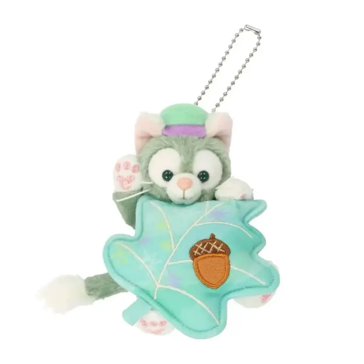 Disney Duffy & Friends Wishing Wings Series Plush Keychain Gelatoni