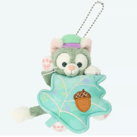 Disney Duffy & Friends Wishing Wings Series Plush Keychain Gelatoni