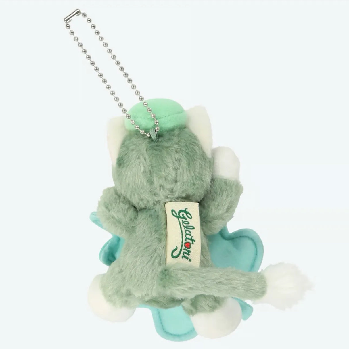 Disney Duffy & Friends Wishing Wings Series Plush Keychain Gelatoni