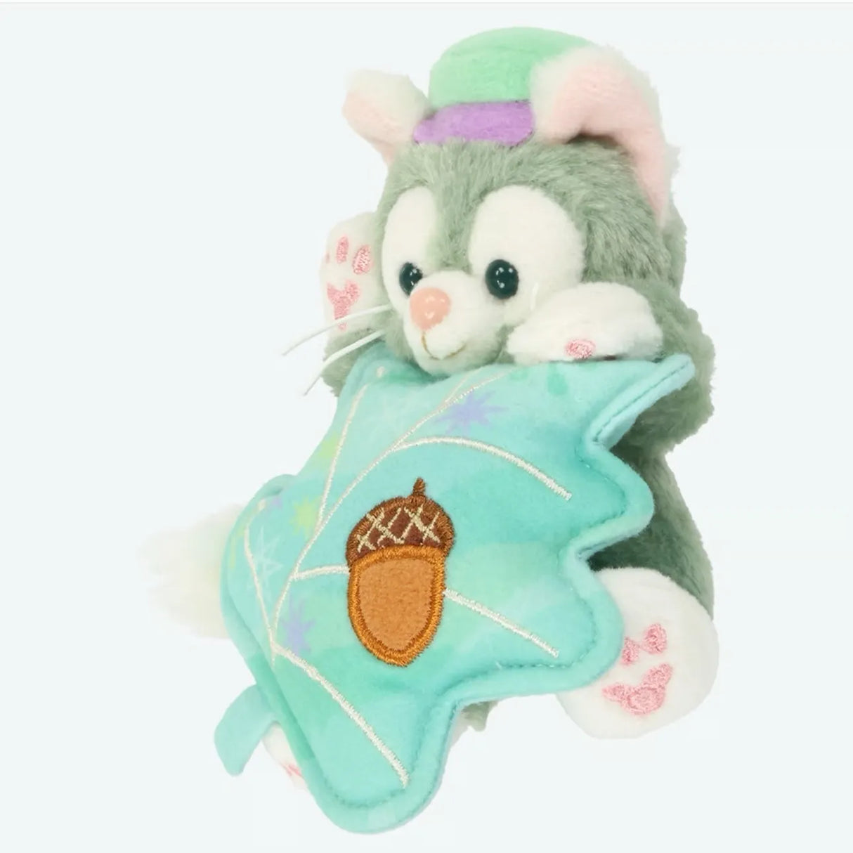 Disney Duffy & Friends Wishing Wings Series Plush Keychain Gelatoni
