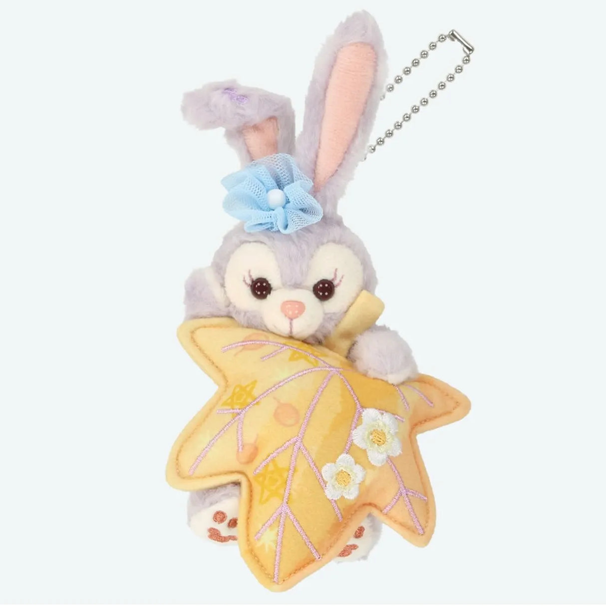 Disney迪士尼玩偶挂件星黛露树叶