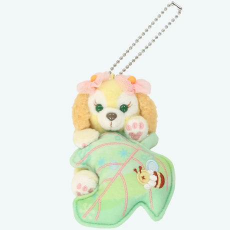 Disney Duffy & Friends Wishing Wings Collection Plush Keychain CookieAnn