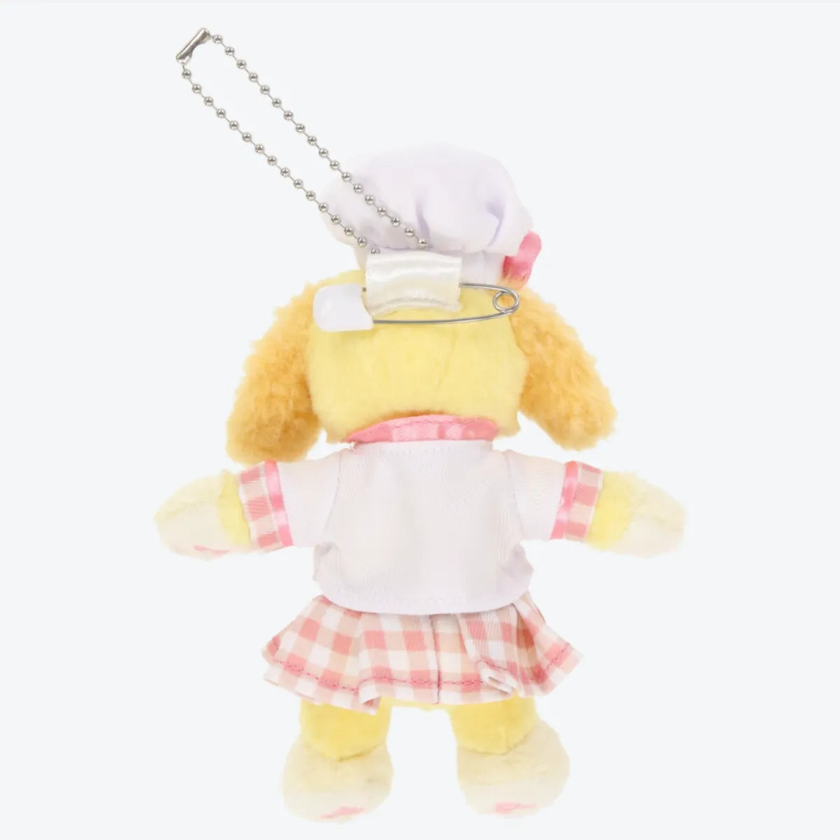 Disney Duffy & Friends Plush Keychain CookieAnn with Costume