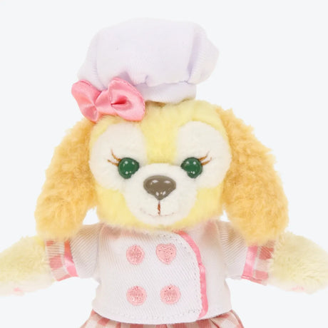 Disney Duffy & Friends Plush Keychain CookieAnn with Costume