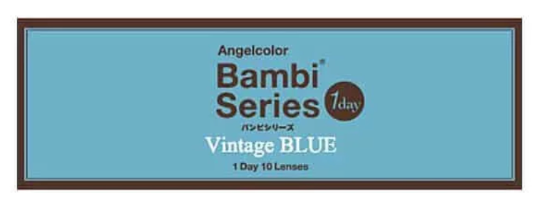 Bambi-日抛-vintage-blue-十枚-400