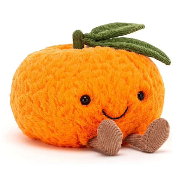 Jellycat-可爱柑橘-小号