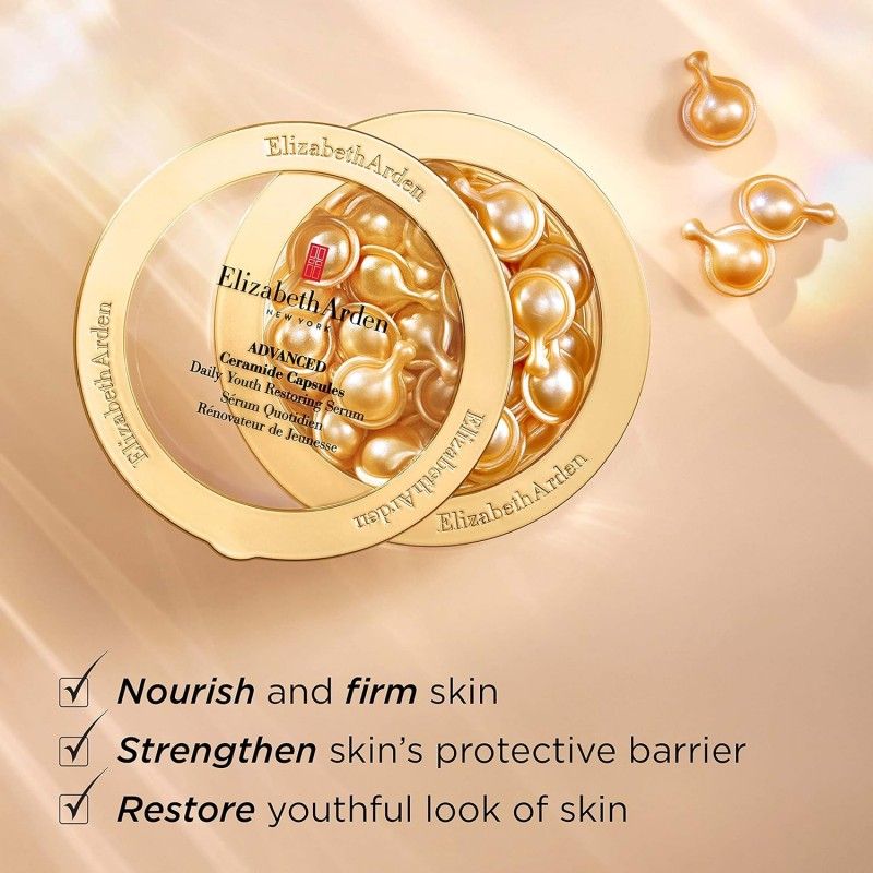 Elizabeth Arden Advanced Ceramide Capsules Daily Youth Restoring Serum 90pcs
