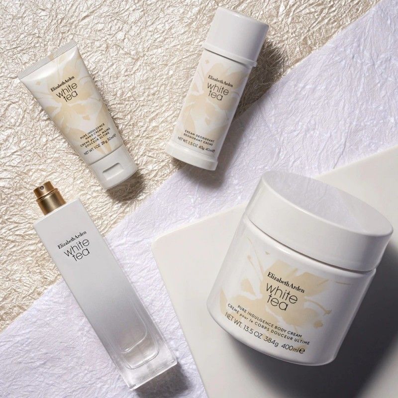 Elizabeth Arden伊利莎白雅顿白茶身体霜淡雅茶香润肤保湿 400ml 