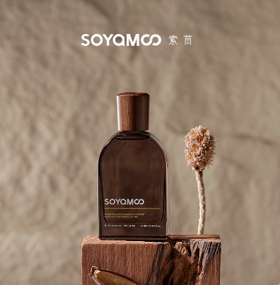 Soyamoo-索苜-大地系列无火香薰-白檀香韵-180ml