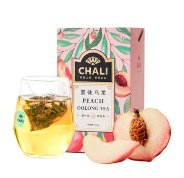 chali-白桃乌龙茶包-15包入