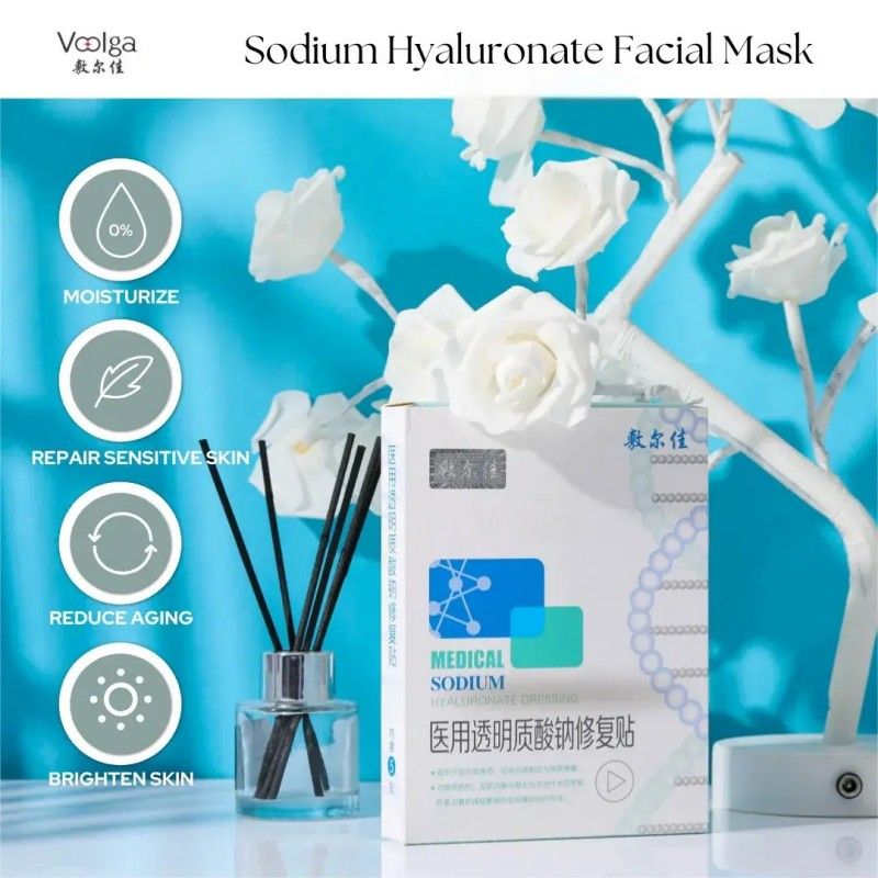 Voolga Medical Sodium Hyaluronate Dressing 5pcs