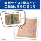 Daiichi Sankyo第一三共膏药镇痛贴缓解肌肉酸痛 100mg*7枚

