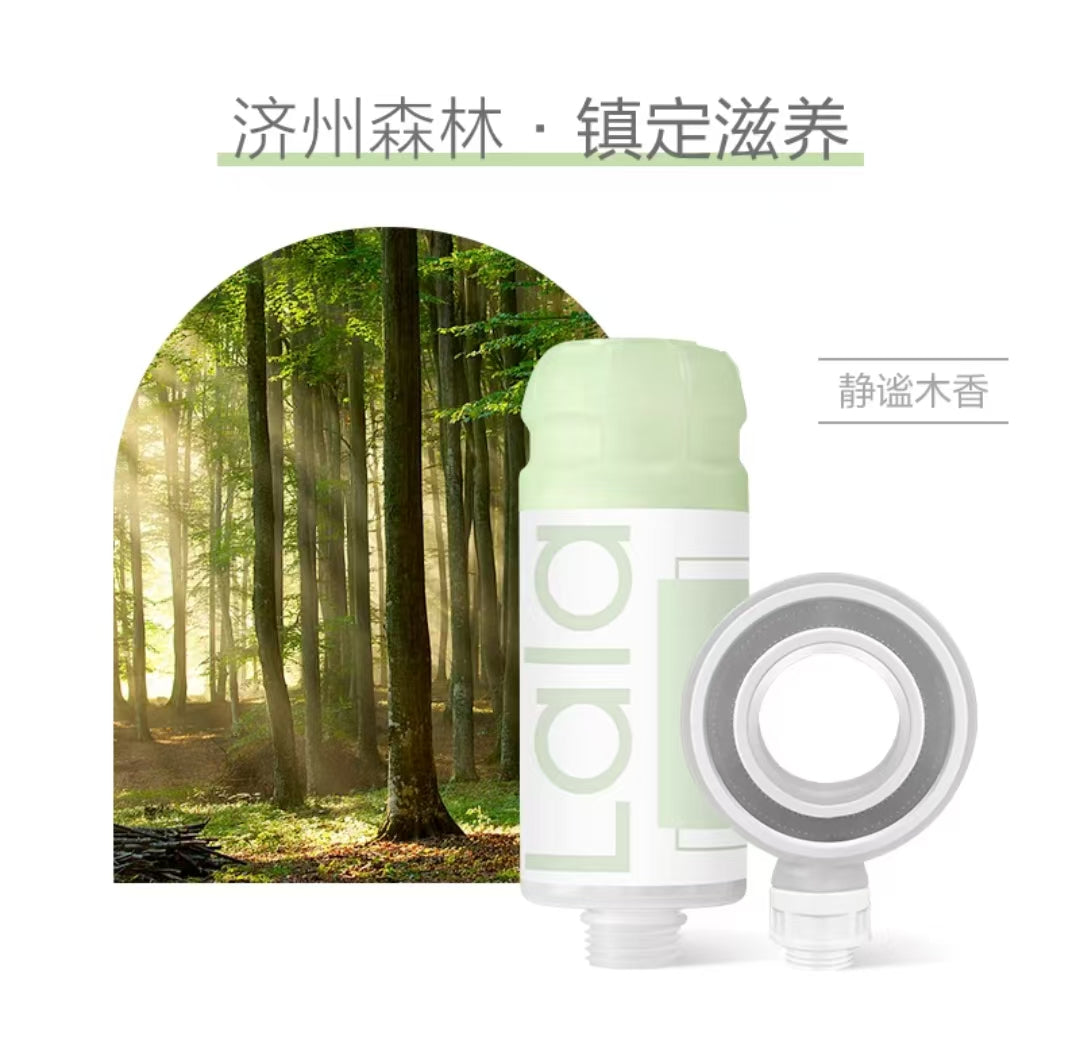 Lalapercare-娜拉之夏-济州森林+太空环增压花洒