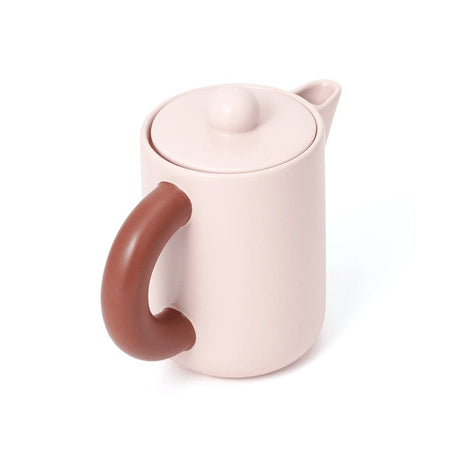 Francfrane茶壶粉色