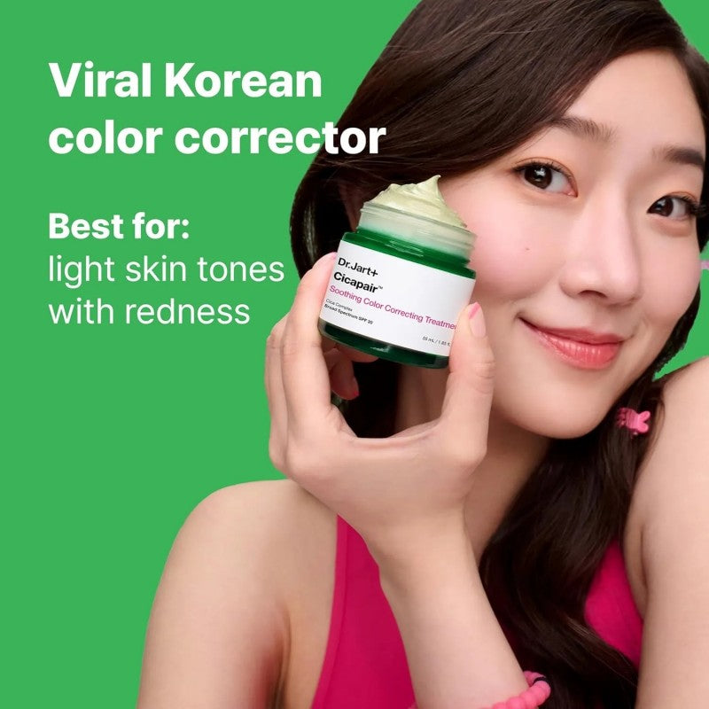 Dr.Jart+ Cicapair Soothing Color Correcting Treatment 15ml