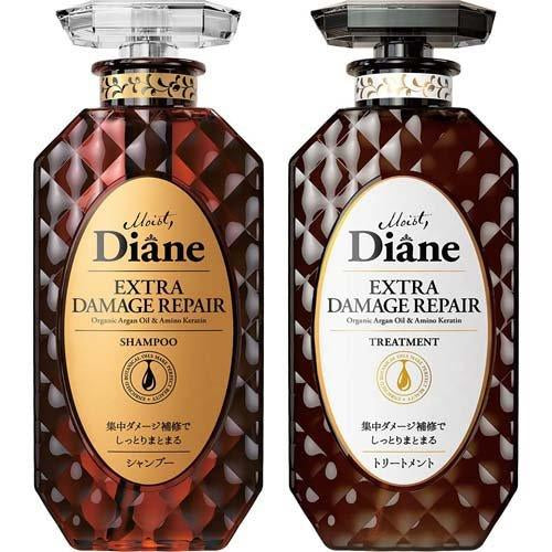 Diane-黛丝恩-香水贵油深层修护洗发护发套装450mlx2