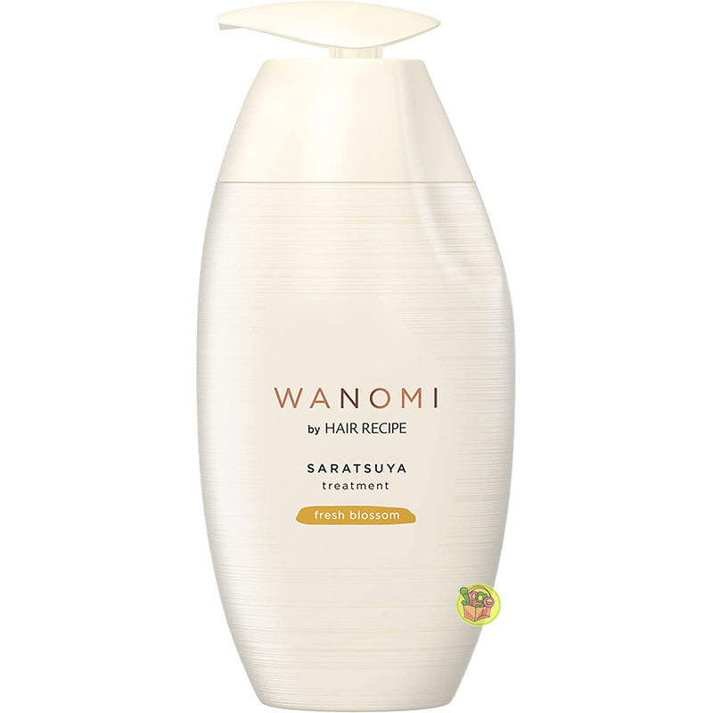 P&G-Wanomi-清新果香米糠保湿护发素350ml-Fresh-Blossom