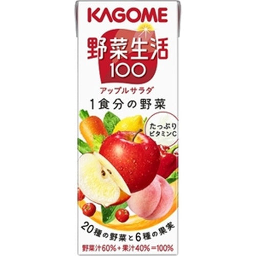 野菜生活-苹果沙拉味
