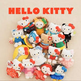 Sanrio三丽鸥Me%联名Hello Kitty玩偶挂件白衣水手