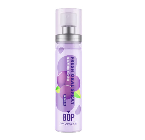 BOP-波普专研-茶爽清新口喷-葡萄绿研-20ml-sm