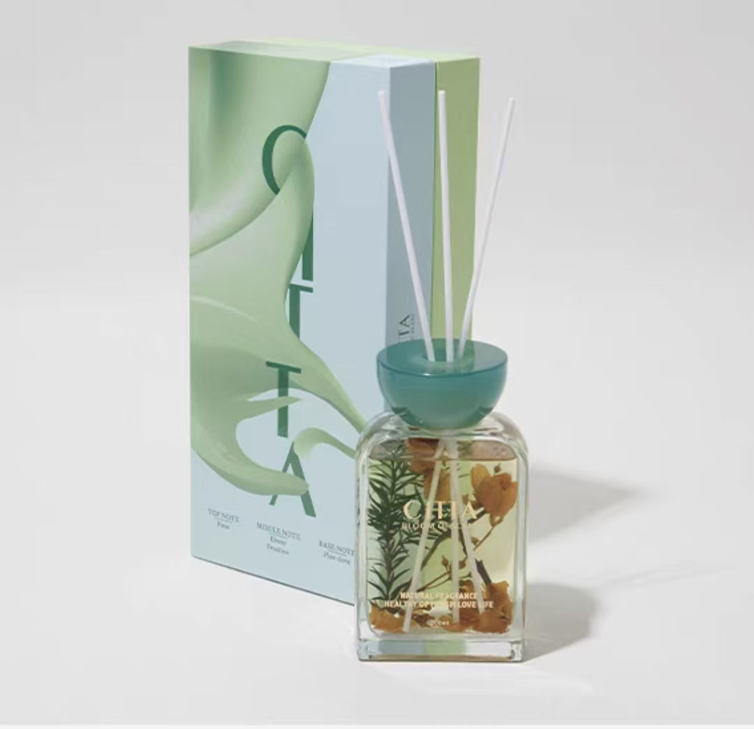 Citta-西苔-无火香薰-丝绒玫瑰乌木-200ml