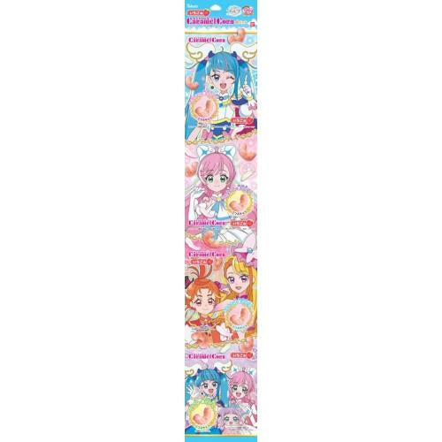 Tohato-Pretty-Cure-焦糖玉米-草莓味-4包装