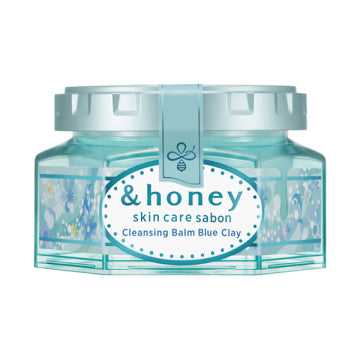 &Honey-安蒂花子-温感卸妆膏-蓝色-90g