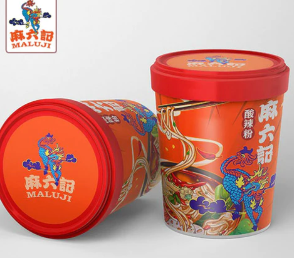 麻六记-酸辣粉-256g-一盒