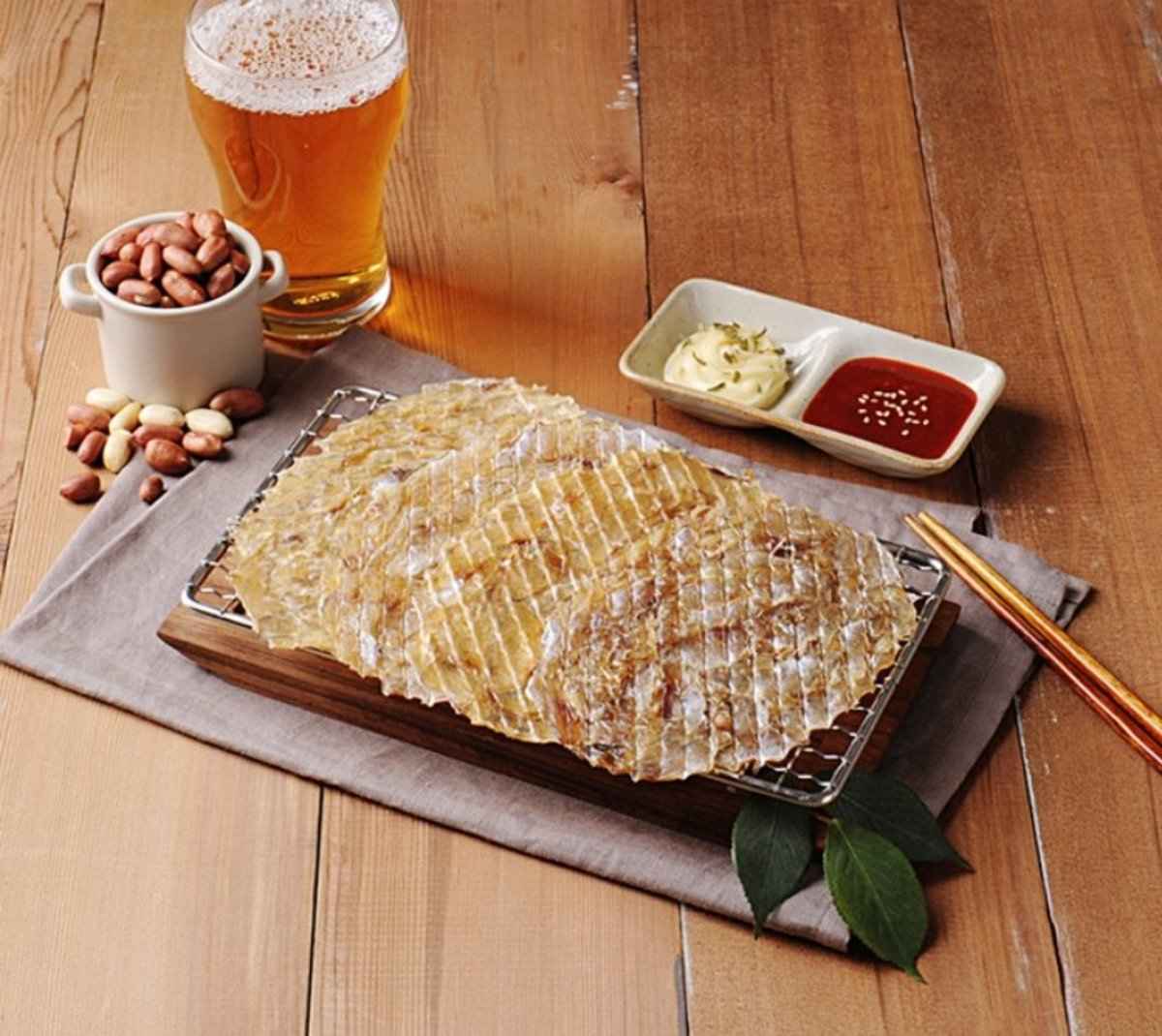 Korean Namdaemun Grandpa Grilled Fish Fillet