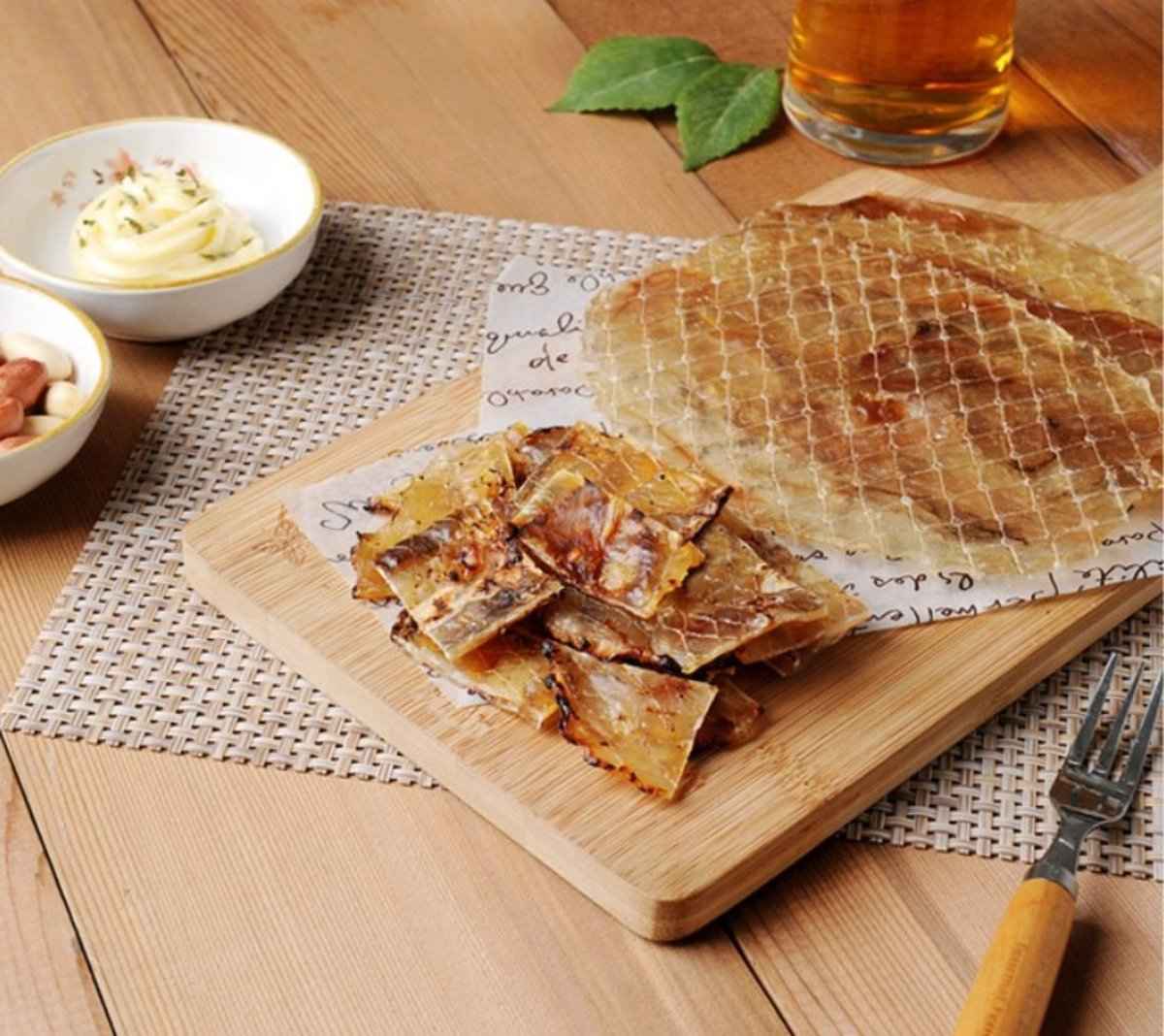 Korean Namdaemun Grandpa韩国南大门老爷爷烤鱼片