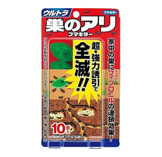 fumakilla-强效灭蚊盒-10枚入