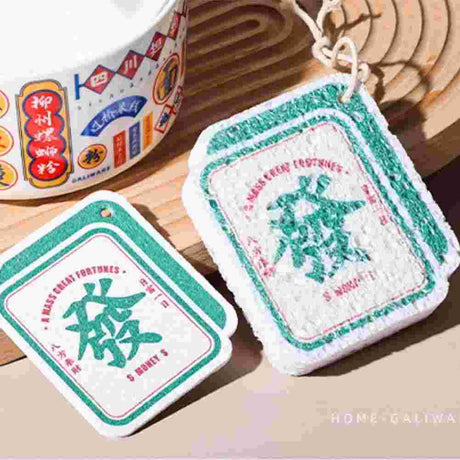 MaJiang Pulp Cotton Dish Sponge 1pcs