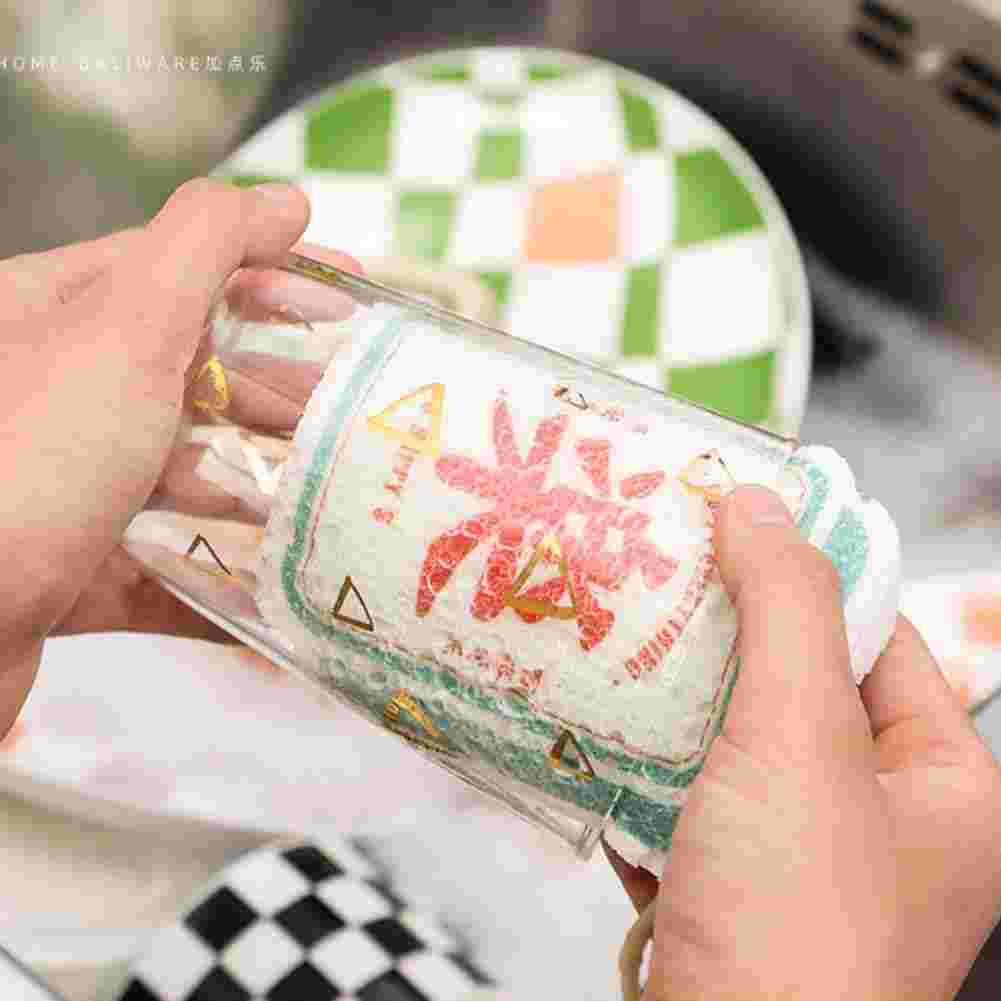 MaJiang Pulp Cotton Dish Sponge 1pcs