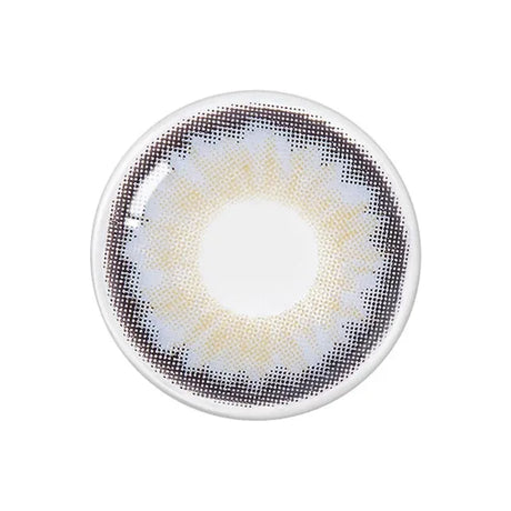 Olens 1 Month Colored Contact Lens Vampire Silver ±000 1pcs
