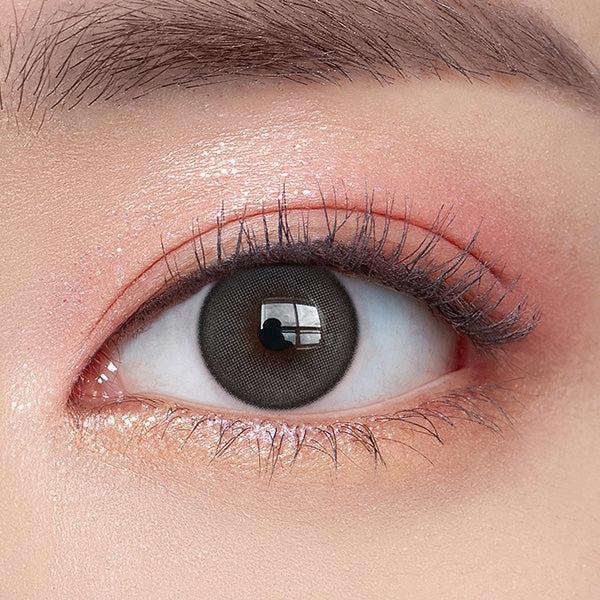 Olens 6 Months Colored Contact Lens Winsome Gray -3.00 1pcs