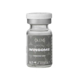 Olens 6 Months Colored Contact Lens Winsome Gray -3.00 1pcs