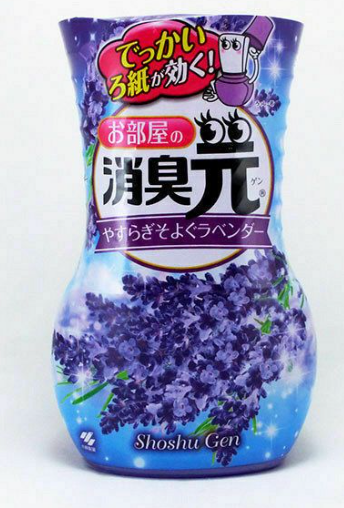Kobayashi-小林制药-消臭元厕所除臭剂-薰衣草400ml