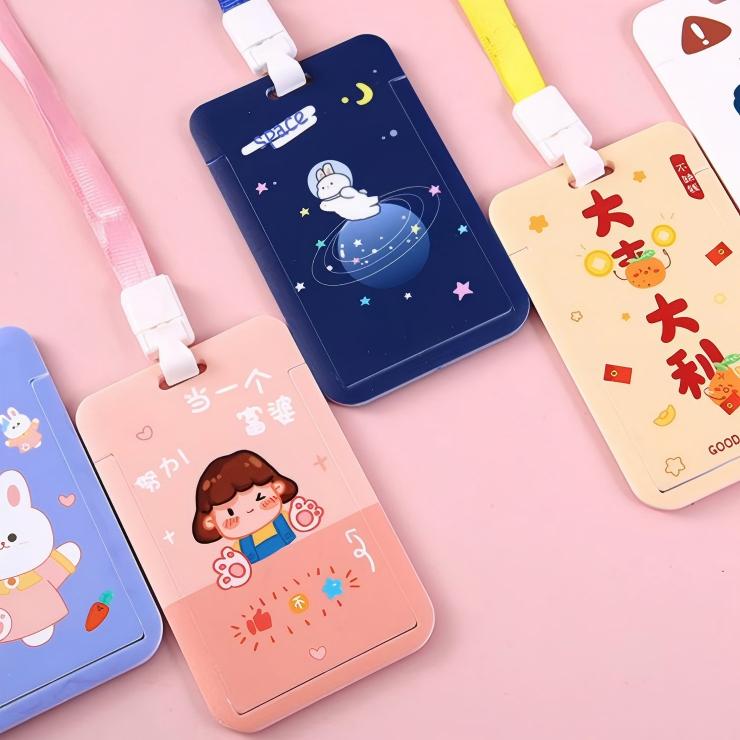 ID Card Case Random Color 1pcs