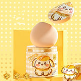 Lishu Puppy Rich Flower Marshmallow Puff Set 2pcs