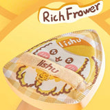 Lishu Puppy Rich Flower Marshmallow Puff Set 2pcs