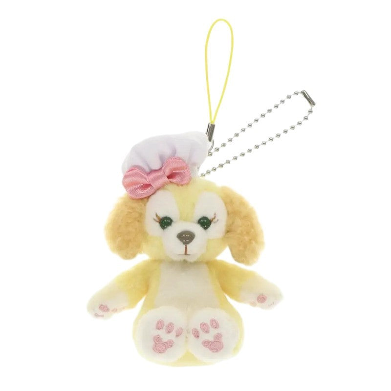 Tokyo Disney Plush Charm Keychain CookieAnn