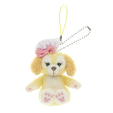 Tokyo Disney Plush Charm Keychain CookieAnn