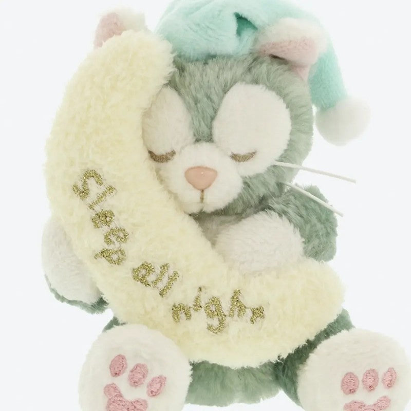Tokyo Disney Plush Keychain Duffy's Sweet Dreams Gelatoni