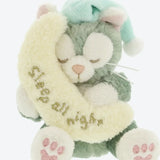 Tokyo Disney Plush Keychain Duffy's Sweet Dreams Gelatoni
