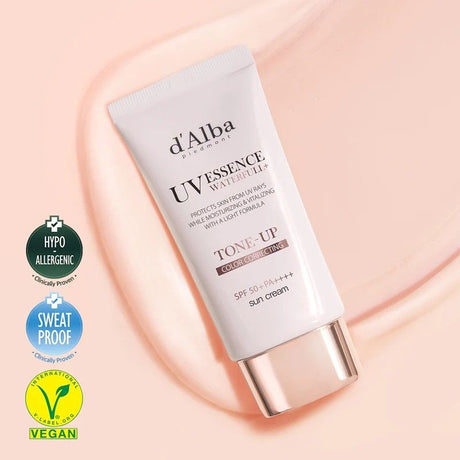 D'Alba Waterfull Tone-up Sunscreen Pink SPF50+ PA++++ 50ml